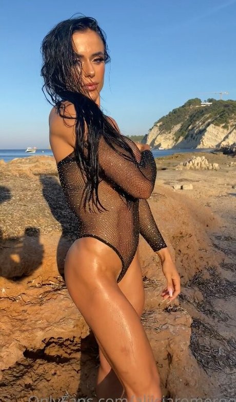 Photo nue de fuite OnlyFans de Alicia Romero