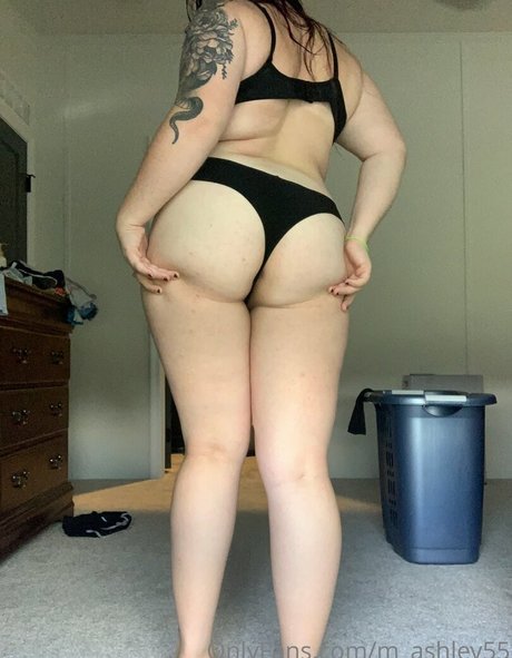 Photo nue de fuite OnlyFans de Mashley55