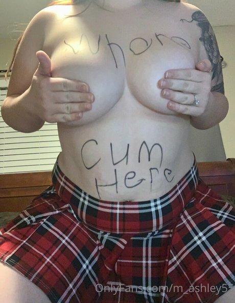 Photo nue de fuite OnlyFans de Mashley55