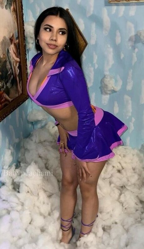 Photo nue de fuite OnlyFans de Babypeachami