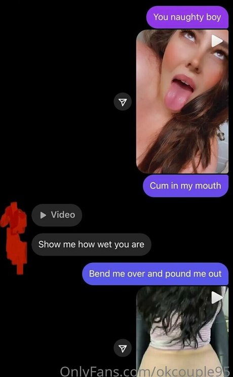 Photo nue de fuite OnlyFans de Okcouple95