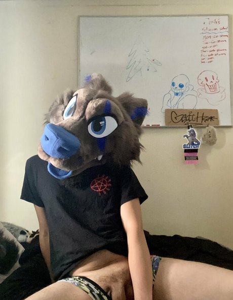 Photo nue de fuite OnlyFans de Glitchyfur