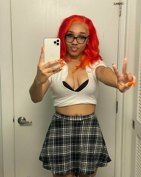 Photo nue de fuite OnlyFans de Thechleopatrapaige