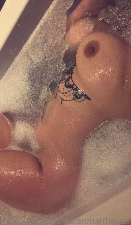 Photo nue de fuite OnlyFans de Laurenmatthewsx