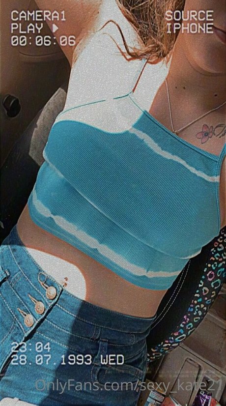 Photo nue de fuite OnlyFans de Sexykate21