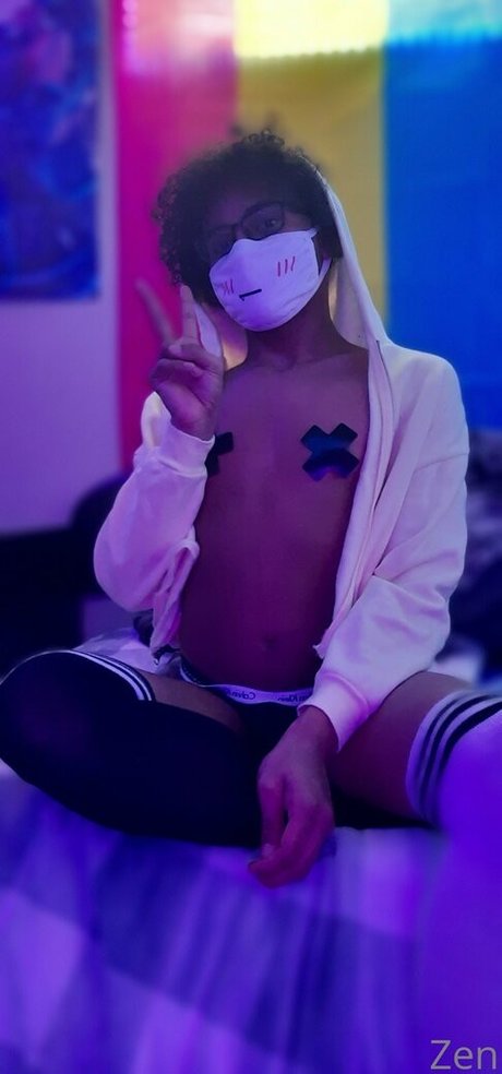 Photo nue de fuite OnlyFans de Gassyzen