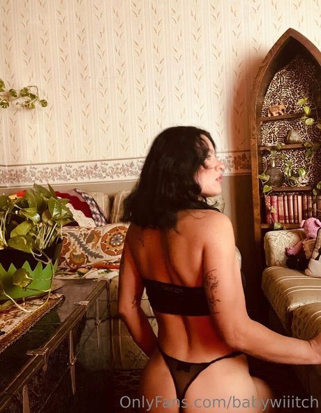 Photo nue de fuite OnlyFans de Babywiiitch