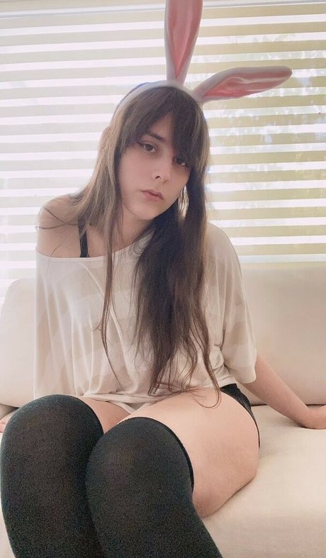 Photo nue de fuite OnlyFans de Bunnygirl Emma