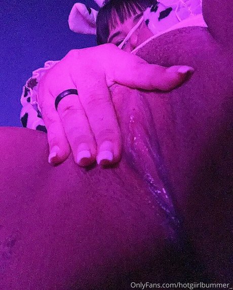 Photo nue de fuite OnlyFans de Hotgiirlbummer
