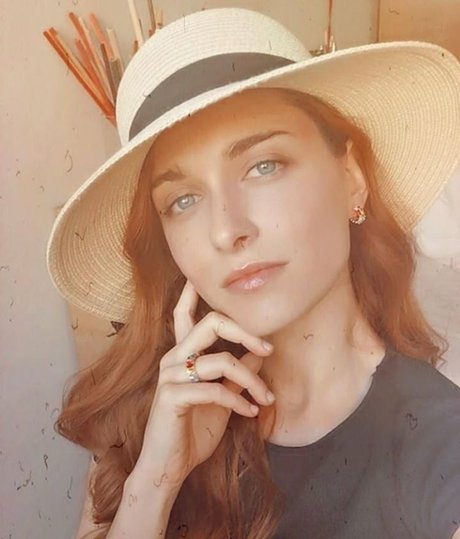 Photo nue de fuite OnlyFans de Silvia Mazzieri