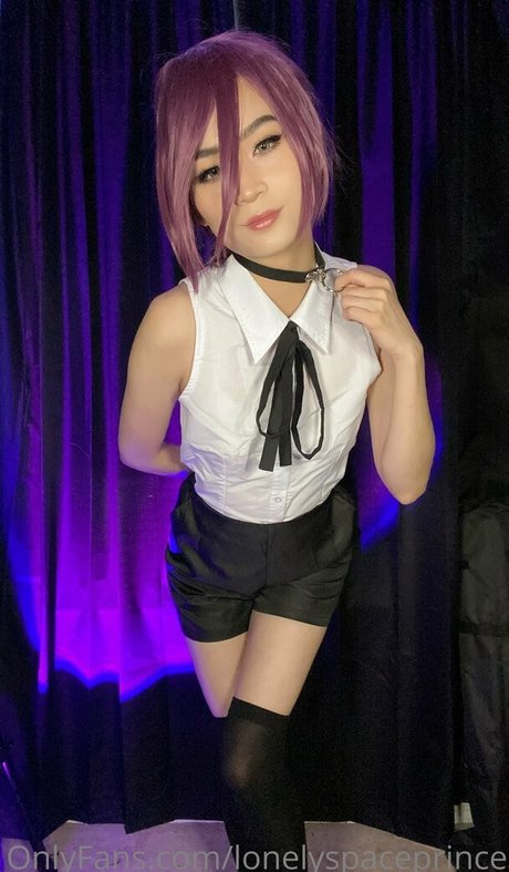 Photo nue de fuite OnlyFans de Lonelyspaceprince