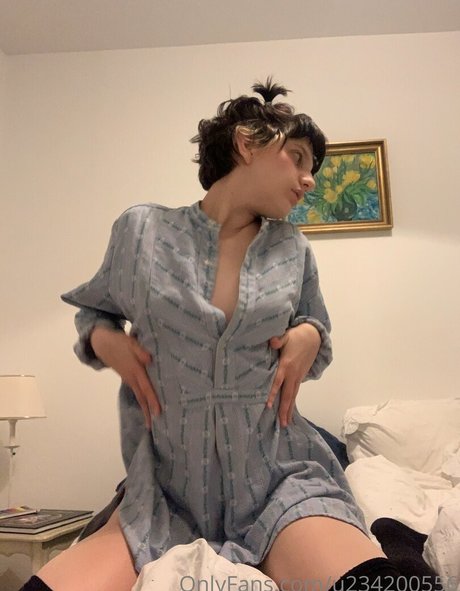 Photo nue de fuite OnlyFans de Meggylibertine