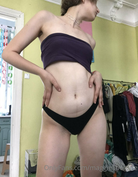 Photo nue de fuite OnlyFans de Meggylibertine