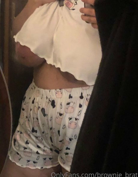 Photo nue de fuite OnlyFans de Browniebrat