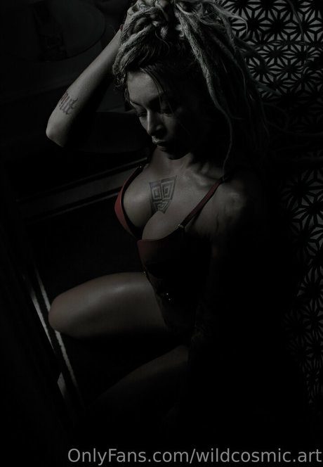 Photo nue de fuite OnlyFans de Wildcosmicfree