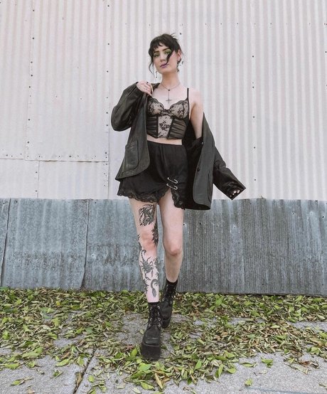 Photo nue de fuite OnlyFans de Thegothicsprite