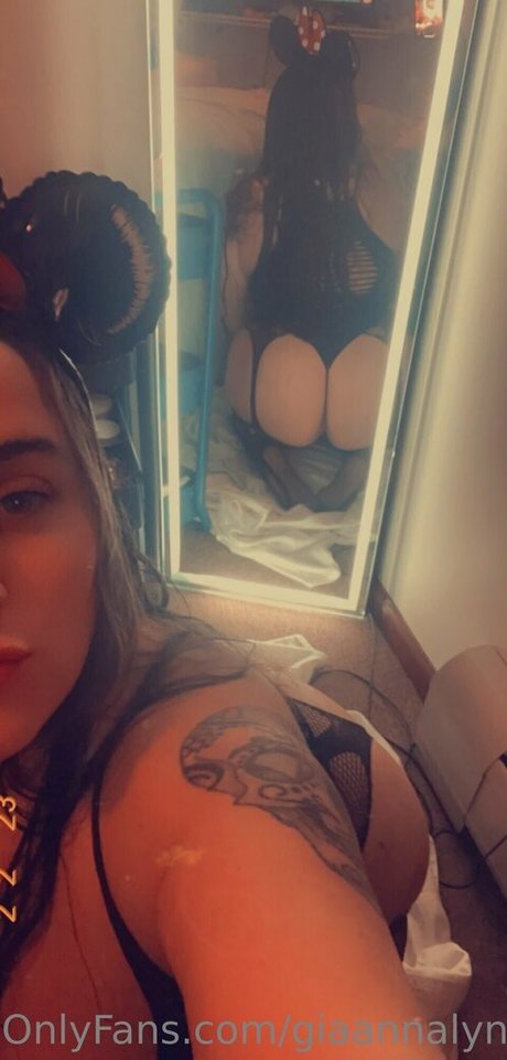 Photo nue de fuite OnlyFans de Giaannalynne