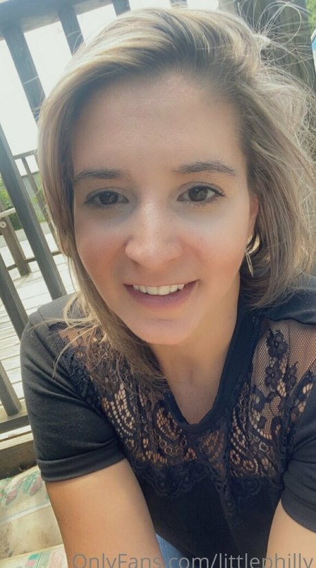 Photo nue de fuite OnlyFans de Littlephilly