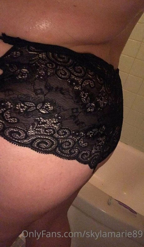 Photo nue de fuite OnlyFans de Skylamarie89