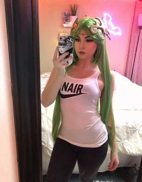 Photo nue de fuite OnlyFans de Ghoulrunnings