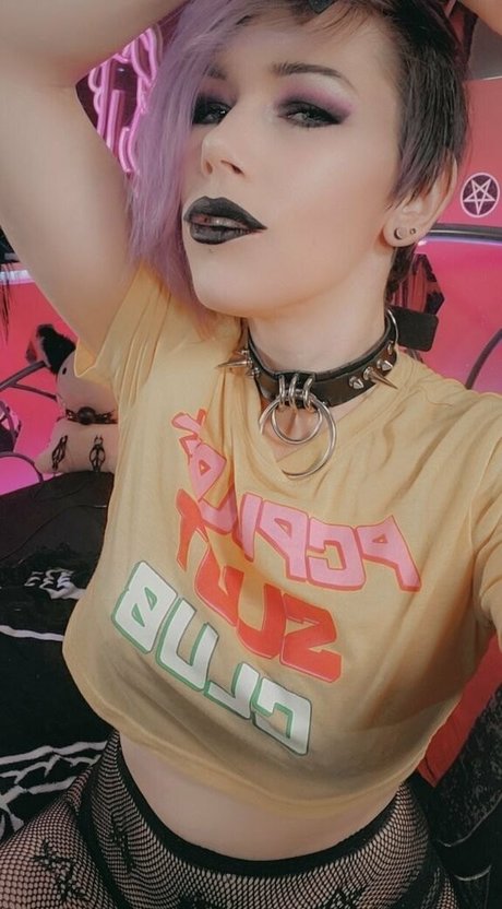 Photo nue de fuite OnlyFans de Fatalgothfree