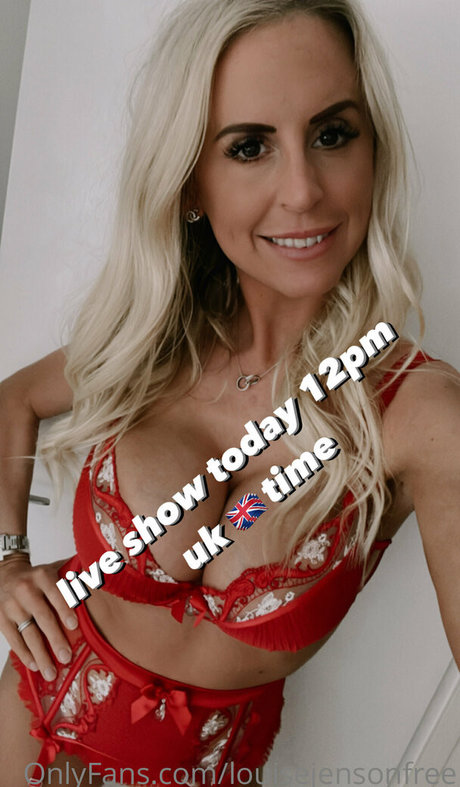 Photo nue de fuite OnlyFans de Louisejensonfree