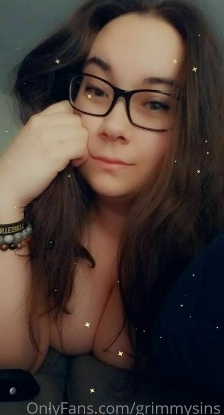 Photo nue de fuite OnlyFans de Grimmysins