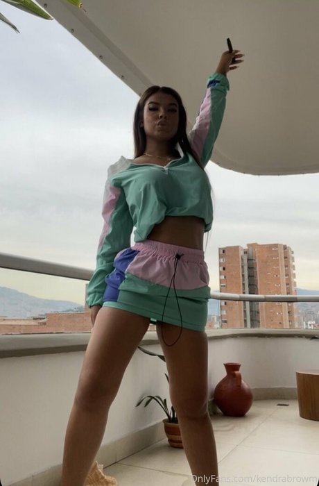 Photo nue de fuite OnlyFans de Kendrabrowm