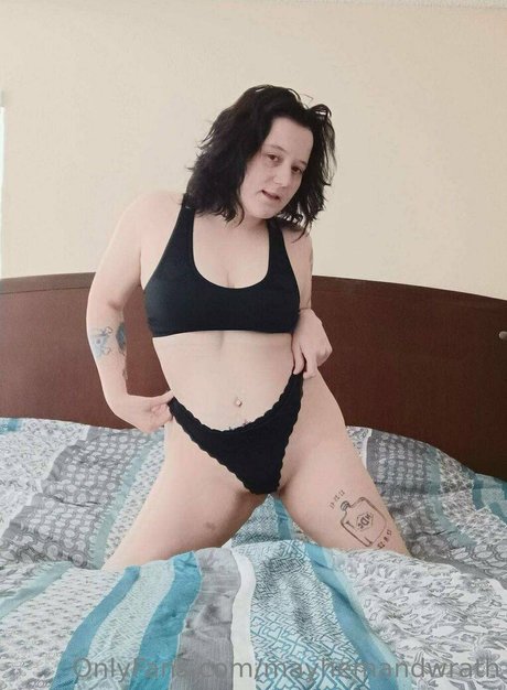 Photo nue de fuite OnlyFans de Mayhemandwrath