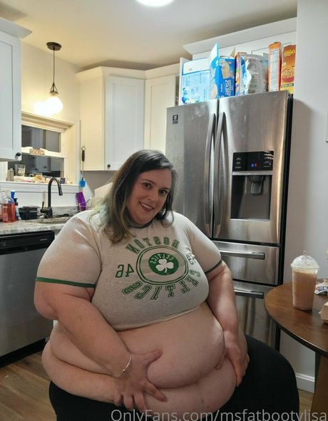 Photo nue de fuite OnlyFans de Msfatbootylisa