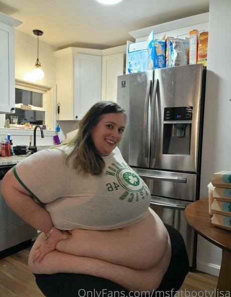 Photo nue de fuite OnlyFans de Msfatbootylisa
