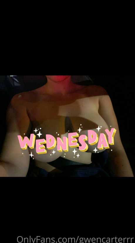 Photo nue de fuite OnlyFans de Iamgwencarter