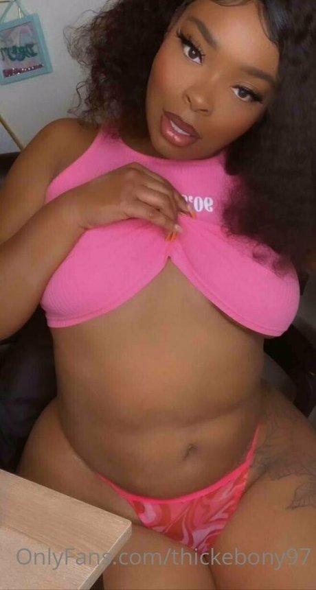 Photo nue de fuite OnlyFans de Thickebony97