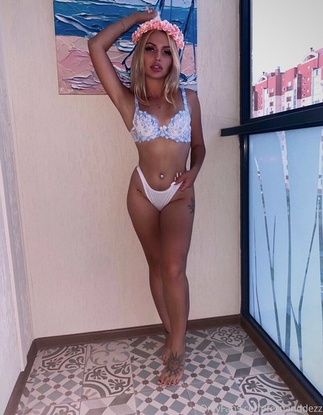 Photo nue de fuite OnlyFans de Bellacherry69