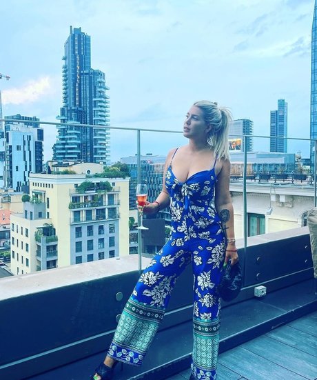 Photo nue de fuite OnlyFans de Wanda Nara