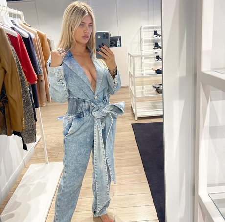 Photo nue de fuite OnlyFans de Wanda Nara