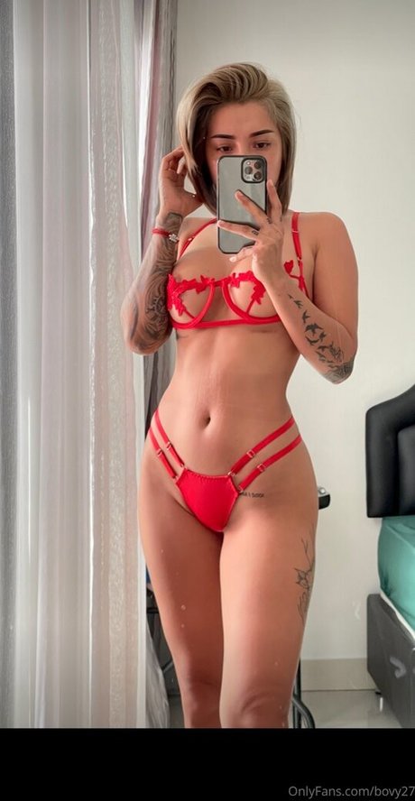 Photo nue de fuite OnlyFans de Bovy27