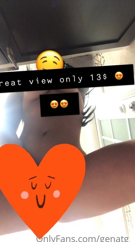 Photo nue de fuite OnlyFans de Genatg