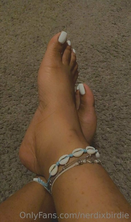 Photo nue de fuite OnlyFans de Nerdixbirdie