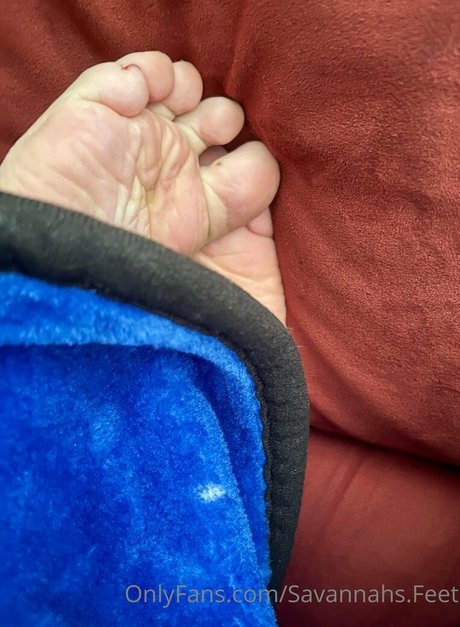 Photo nue de fuite OnlyFans de Savannahsfeet