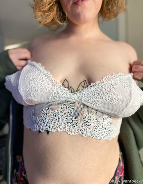 Photo nue de fuite OnlyFans de Beckyfree