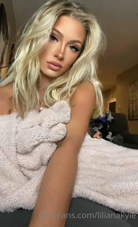 Photo nue de fuite OnlyFans de Lilianakyle