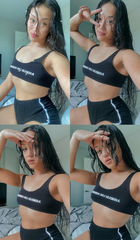 Photo nue de fuite OnlyFans de Asiangrlnextdoor