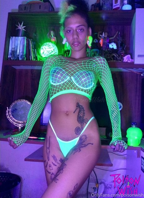 Photo nue de fuite OnlyFans de Poisonwish