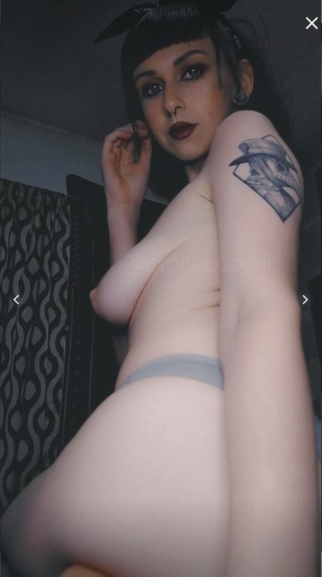 Photo nue de fuite OnlyFans de Prettypixxxie