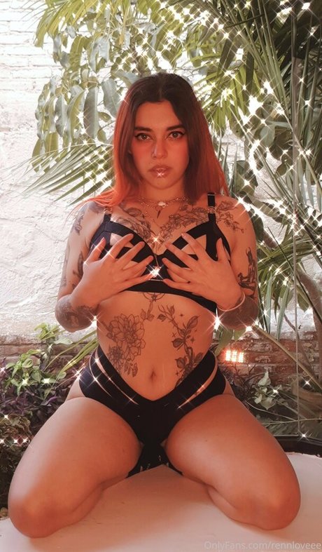 Photo nue de fuite OnlyFans de Rennloveee