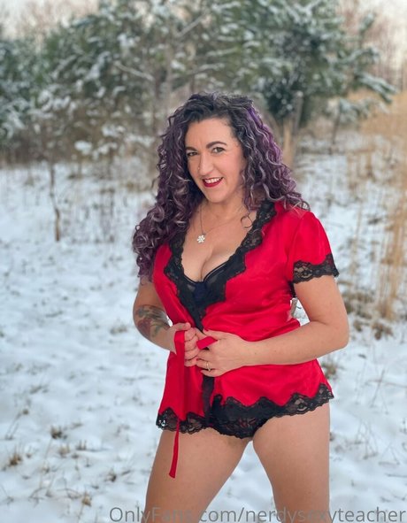 Photo nue de fuite OnlyFans de Nerdysexyteacher