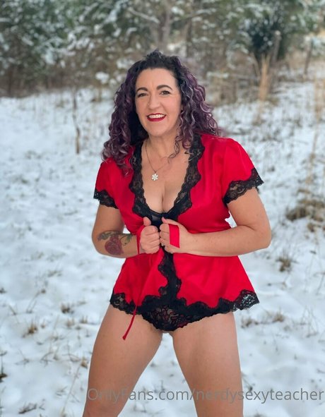 Photo nue de fuite OnlyFans de Nerdysexyteacher