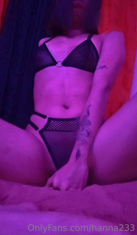 Photo nue de fuite OnlyFans de Hanna233