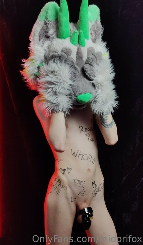Photo nue de fuite OnlyFans de Midorifox